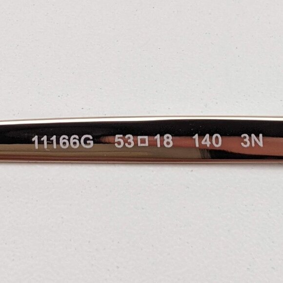 🕶️Frame Only! Michael Kors MK1021 Lon 11166G Sunglasses 53/18 140 /KAI352🕶️ - Picture 4 of 6